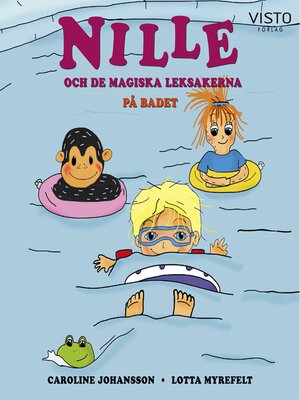 cover image of Nille och de magiska leksakerna